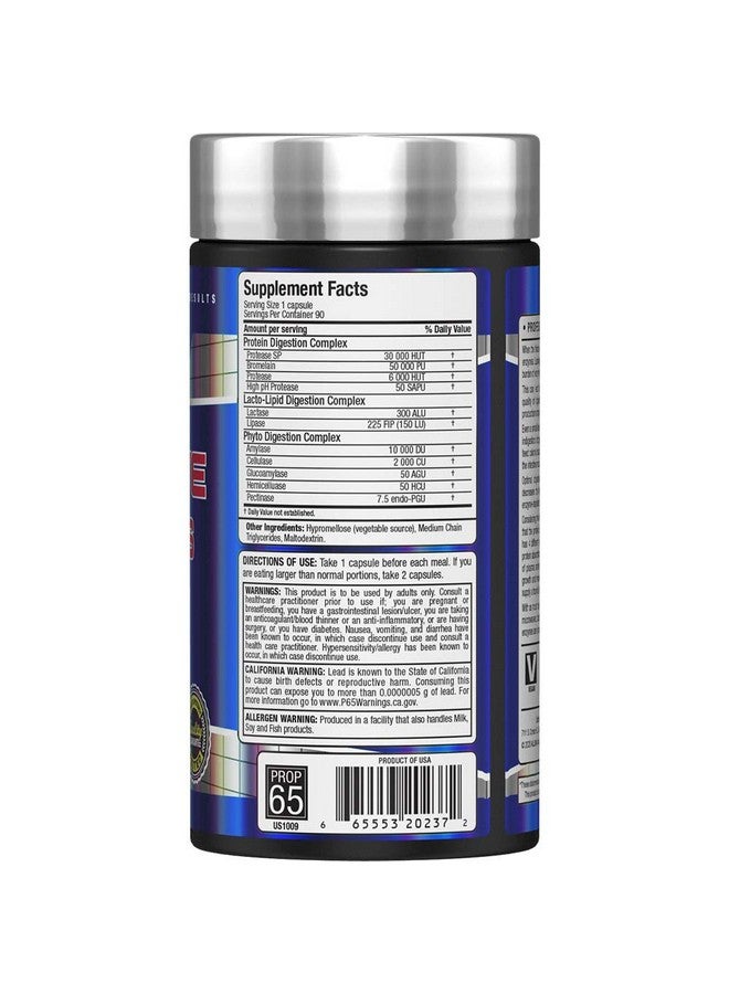 أولماكس نيوتريشن إنزيمات هضمية من ALLMAX Nutrition، 90 كبسولة - Image 3