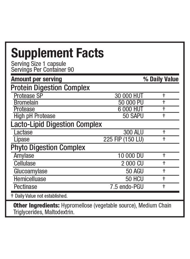 أولماكس نيوتريشن إنزيمات هضمية من ALLMAX Nutrition، 90 كبسولة - Image 5