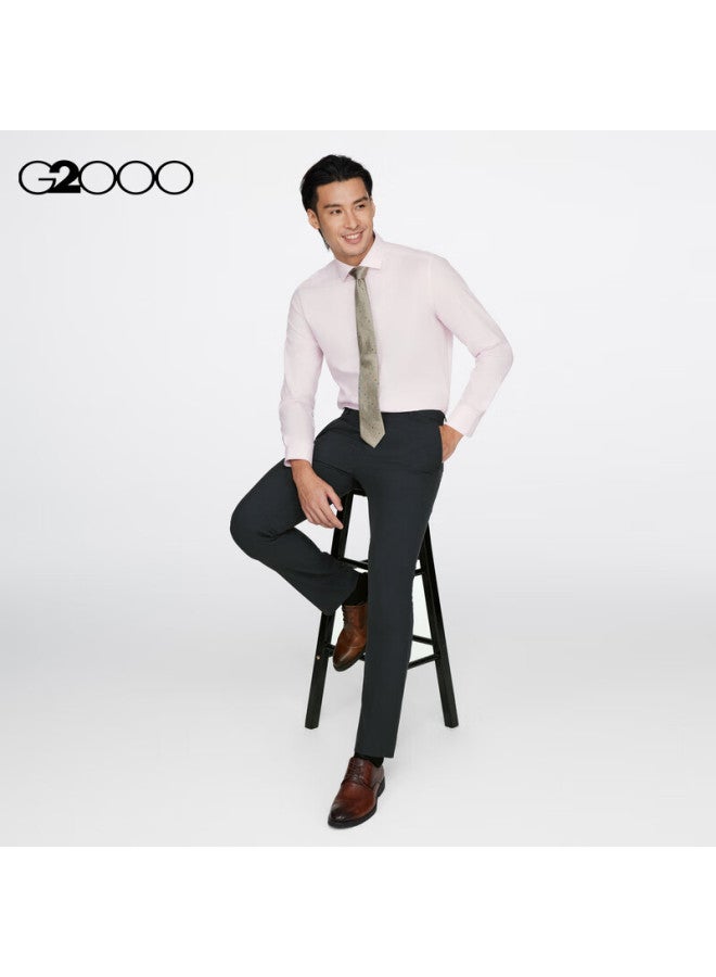 G2000 [quality Comfort/same As In Shopping Mall] 2025 Spring And Summer Business Commute Slim Fit Formal Dress Pants, Gray, Size 34 - Image 3