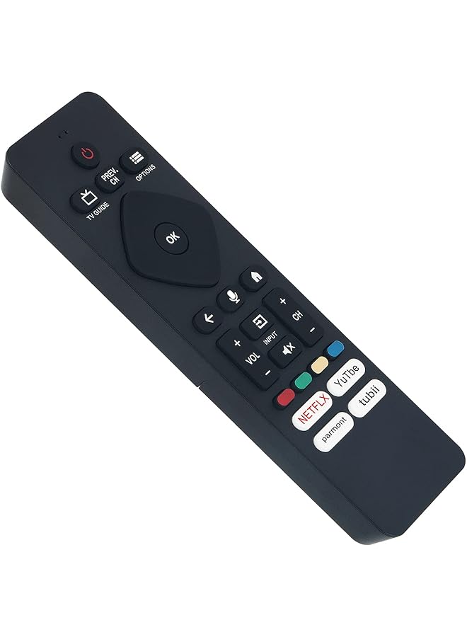 erorex Urmt26Cnd001 Replaced Remote Control Compatible With Philips Tv 43Pfl5704 F7 43Pfl5766 F7D 50Pfl5604 F7 50Pfl5704 F7 50Pfl5766 F6 50Pfl5766 F7D 55Pfl5766 F7 55Pfl5766 F7D 43Pfl5766 F6  - Image 2