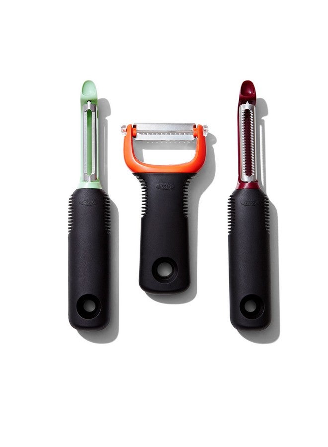 OXO OXO Good Grips 3-Piece Peeler Set - Beet, Fennel, Yam  - Image 1
