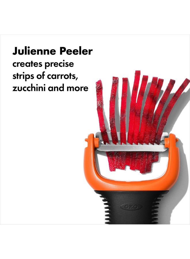 OXO OXO Good Grips 3-Piece Peeler Set - Beet, Fennel, Yam  - Image 3