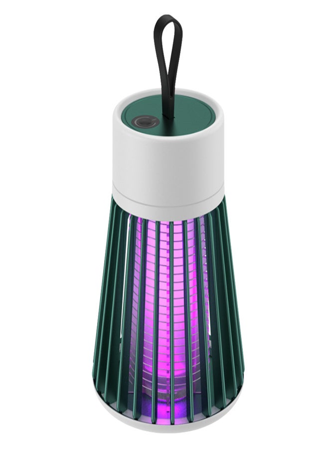 Mosquito Trap Zapper Portable Mosquito Killing Lamp Electric Mosquito Lamps Rechargeable Electronic Insect Attractant Trap for Home Office Bedroom Baby Room Camping - Image 1