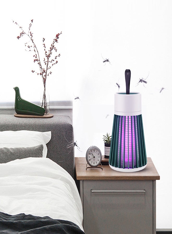 Mosquito Trap Zapper Portable Mosquito Killing Lamp Electric Mosquito Lamps Rechargeable Electronic Insect Attractant Trap for Home Office Bedroom Baby Room Camping - Image 4
