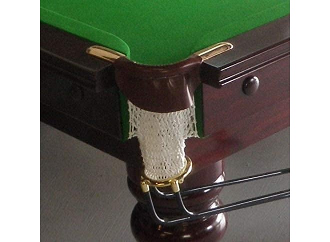 JBB Billiard Snooker Pool Table Outer Leather Pocket Set - Image 2