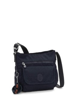 kipling Womens Women'S Syro Bag, Organize Accessories, Surprisingly Spacious, Adjustable Strap, Nylon Crossbody Bag, True Blue Tonal, 12.25 L X 8.75 H 5 D Us  - Image 2