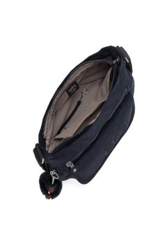 kipling Womens Women'S Syro Bag, Organize Accessories, Surprisingly Spacious, Adjustable Strap, Nylon Crossbody Bag, True Blue Tonal, 12.25 L X 8.75 H 5 D Us  - Image 3
