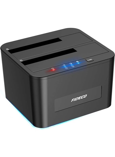Hdd Docking Station Usb 3.0 Hard Drive Docking Station For 2.5 And 3.5 Inch Sata Hdd Ssd Dual Bay Offline Clone Support