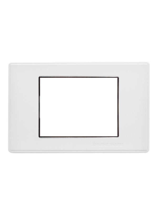 Sanshe sharm Wash Liner New White with Chrome Frame – Sanshe Sharm - Image 1