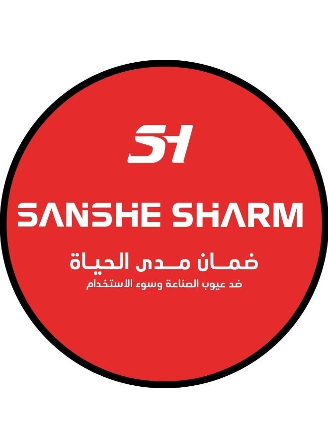 Sanshe sharm Wash Liner New White with Chrome Frame – Sanshe Sharm - Image 3