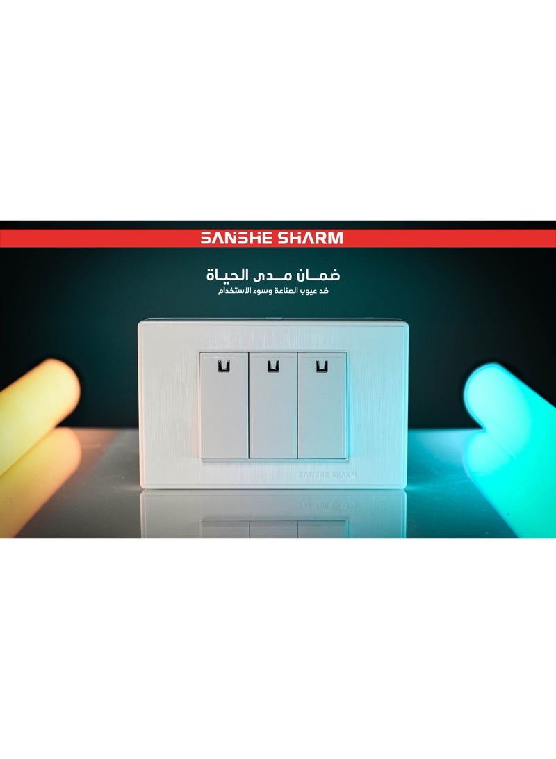 Sanshe sharm Wash Liner New White with Chrome Frame – Sanshe Sharm - Image 2