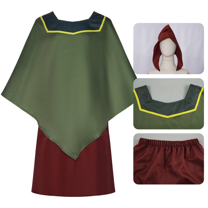 Transformation King Cosplay Costume Halloween Pacha Cosplay Two-Dimensional Character Role-Playing Stage Costume - Image 3