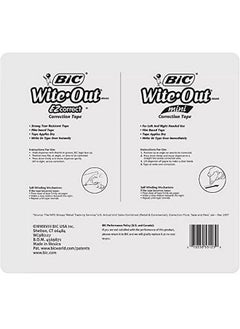 Bic Witeout Ez Correct Correction Tape 7 Ct. + 1 Bonus Bic Witeout Mini Correction Tape - pzsku/Z4AF83317F4213686716CZ/45/_/1688972095/ffc9f263-4c86-4a35-9390-f313d74efa6e