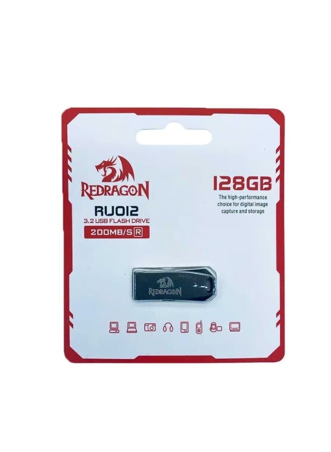 REDRAGON RU012 – 3.2 USB 128 GB Flash Drive
