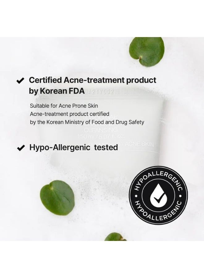 celimax Ji Woo Gae Cica BHA Acne Foam Cleansing 150ml - Image 4