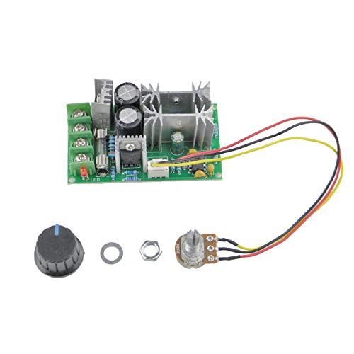 CHANCS Mini Electric Motor 775 DC 12V/24V with Drill Chuck and PWM DC Motor Speed Controller - Image 4