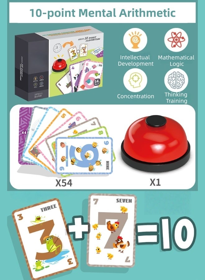 Saudi Select Thrilling Crazy 10-point Arithmetic: Making mental math skills a Blast with this Early Development Toy! - Image 1