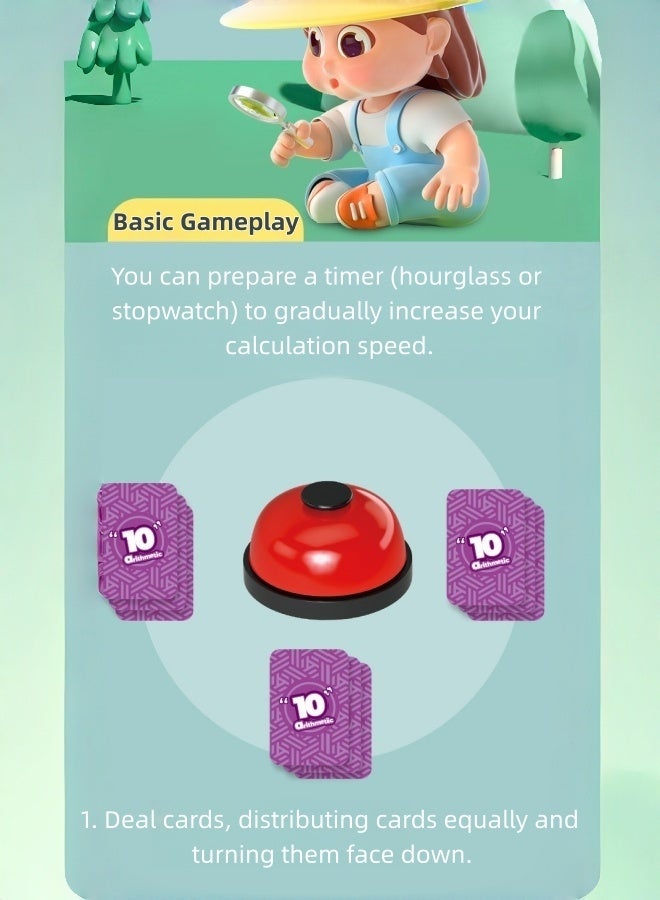 Saudi Select Thrilling Crazy 10-point Arithmetic: Making mental math skills a Blast with this Early Development Toy! - Image 4