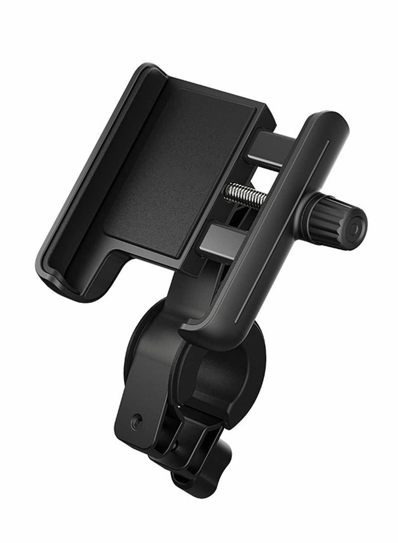 Y&D Scooter Phone Mount Adjustable Electric Handlebar Holder Fits Any 4 to 6.5inches Cellphone - Image 1