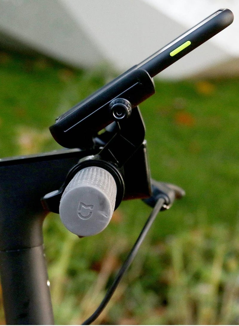 Y&D Scooter Phone Mount Adjustable Electric Handlebar Holder Fits Any 4 to 6.5inches Cellphone - Image 3
