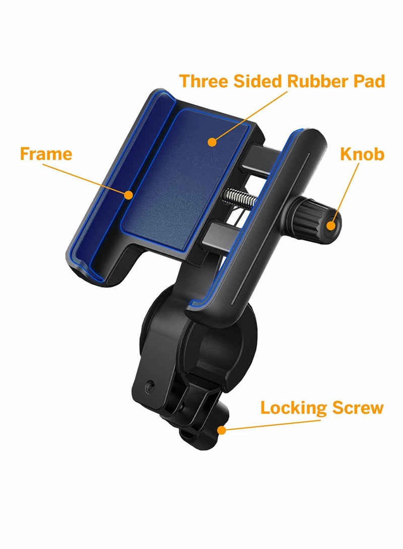 Y&D Scooter Phone Mount Adjustable Electric Handlebar Holder Fits Any 4 to 6.5inches Cellphone - Image 5