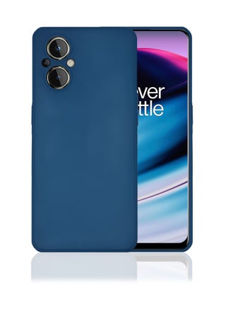 غطاء سيليكون لهاتف OnePlus Nord 20 5G باللون الأزرق - سيليكون TPU ممتاز 2.0 مم، حماية محسنة للكاميرا مع واقي عدسة، غطاء مقاوم للصدمات ومقاوم للماء لهاتف OnePlus Nord 20 5G - pzsku/Z4AF861B7D215B46821EEZ/45/_/1696398418/bd3fdec3-93a2-424e-a2e5-393476d78025