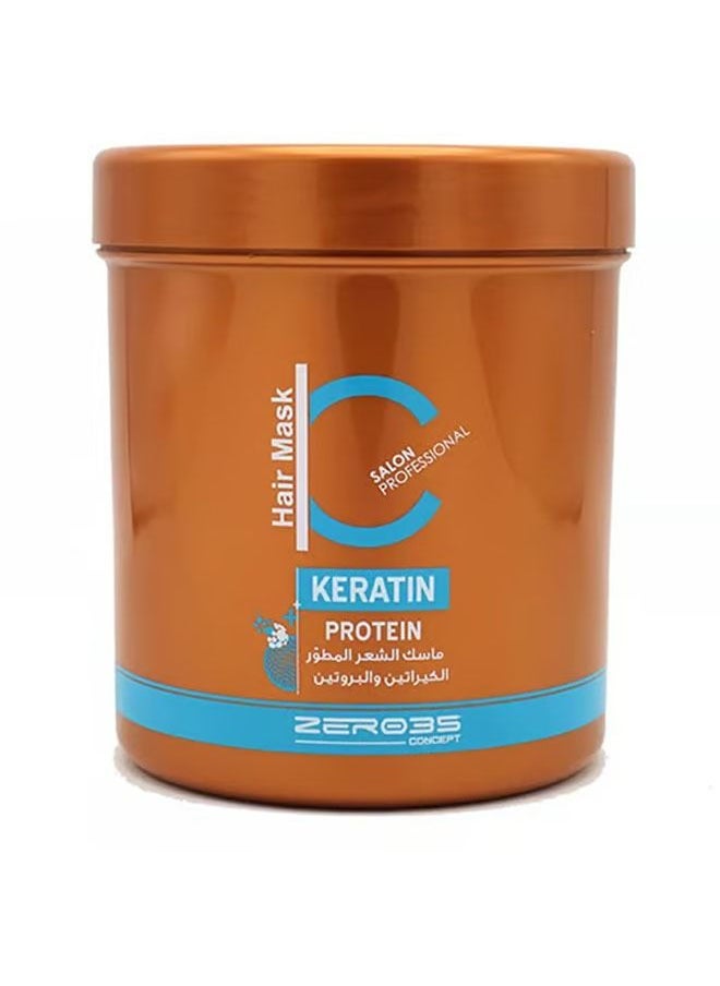 zero35 Advanced Hair Mask With Keratin And Protein1000 ml 