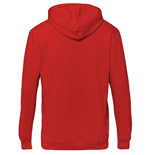 ADRO Believe in Your Self Printed Hoodie/Sweatshirt for Men (H22-M-INV-RD_Red_M) - Image 2