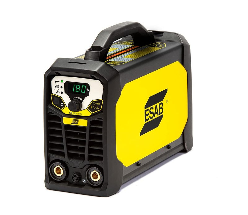 ESAB 0700500070 MINIARC Rogue ES 180i Stick Welding System, Dual Voltage Input, Adjustable Hot Start/Arc Force, Stick 6010 Mode, Power Factor Control, Electrodes up to 5/32", IP23S Designed - Image 2