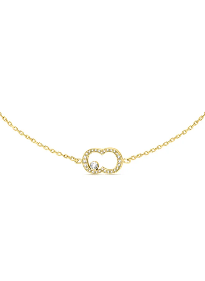 شيروتي 1881 Cerruti 1881 Bianca Gold Plated Pendant Necklace for Womenn