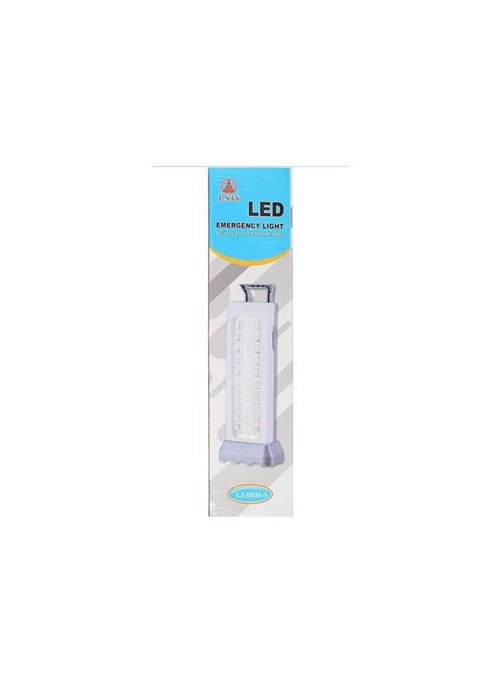 LED Emergency Flashlight Rechargeable - Image 2