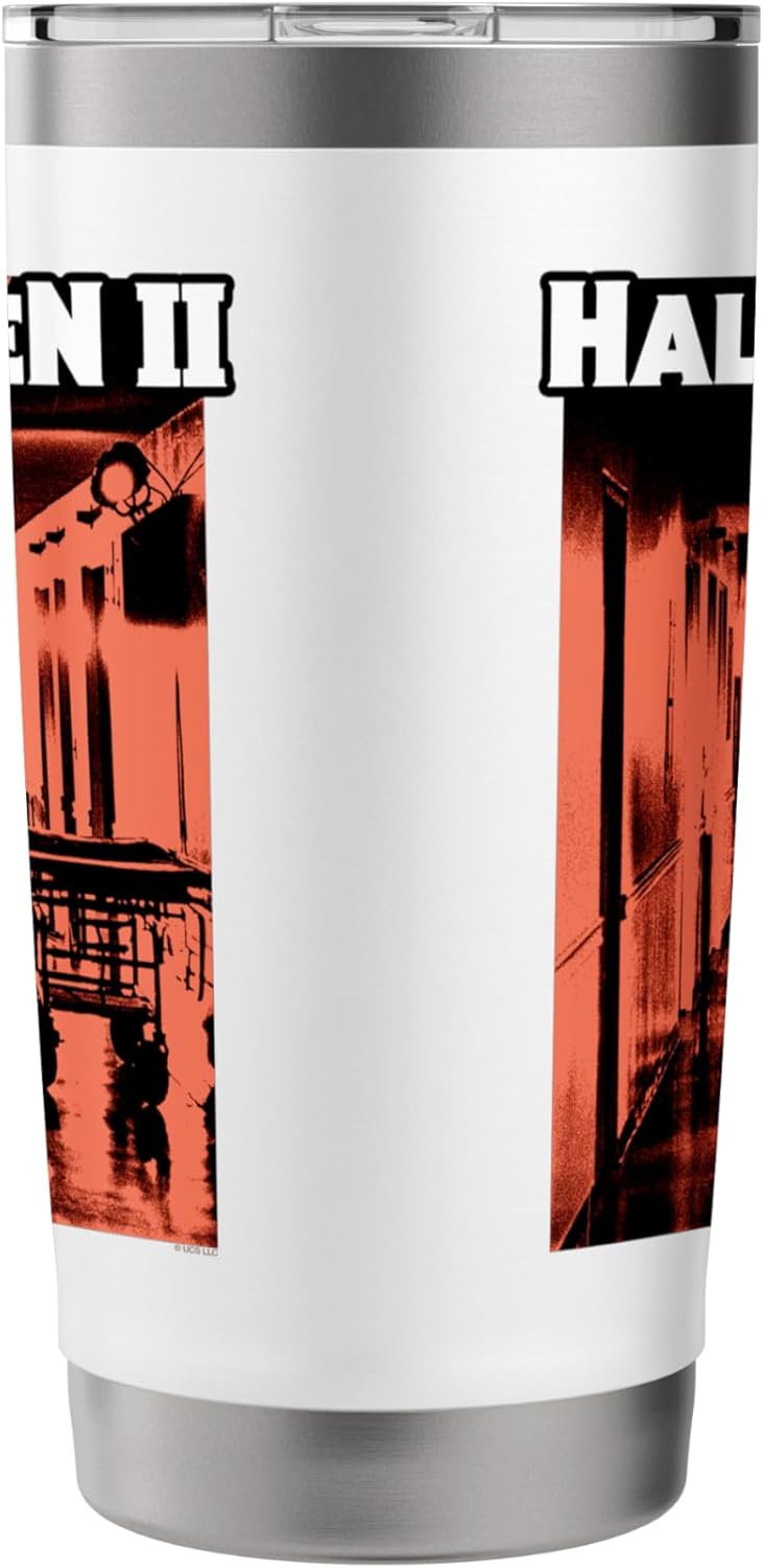 Halloween II Michael Myers Hospital Stainless Steel Insulated Tumbler - Image 4