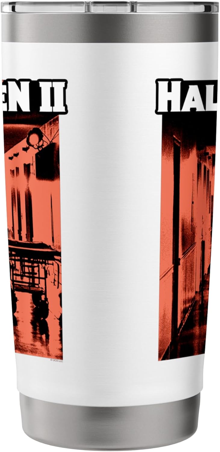 Halloween II Michael Myers Hospital Stainless Steel Insulated Tumbler - Image 2