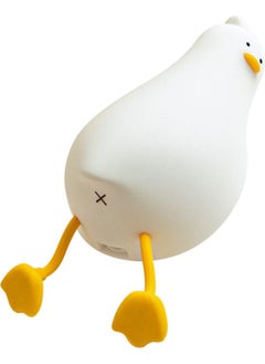 Light Portable Touch Control USB Charging Cartoon Duck Kids Bedside Lamp (From Overseas)