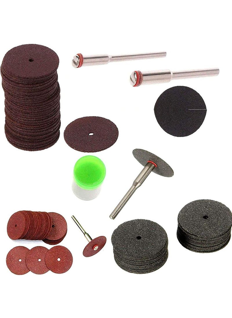DIY Crafts DIY Crafts CTDIYHI23317 24mm Universal Abrasive Disc Cutting Discs Reinforced Cut Off Grinding Wheels Rotary Blade Cuttter Tools Black  - Image 1