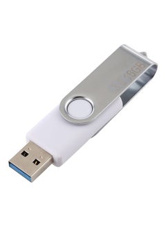 BURAQ 16GB Twister USB 3.0 Flash Disk USB Flash Drive (White)  - Image 1