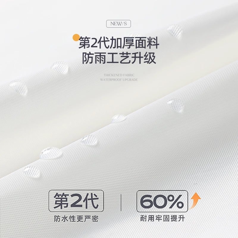 Disposable Raincoat Portable Adult Thickened Men'S And Women'S Travel Children'S Amusement Park Compressed Card Rain Poncho Outdoor - Image 5