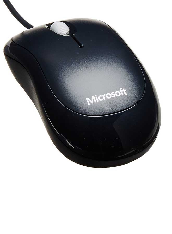 Microsoft Wired Keyboard And Mouse Set Black - Image 3