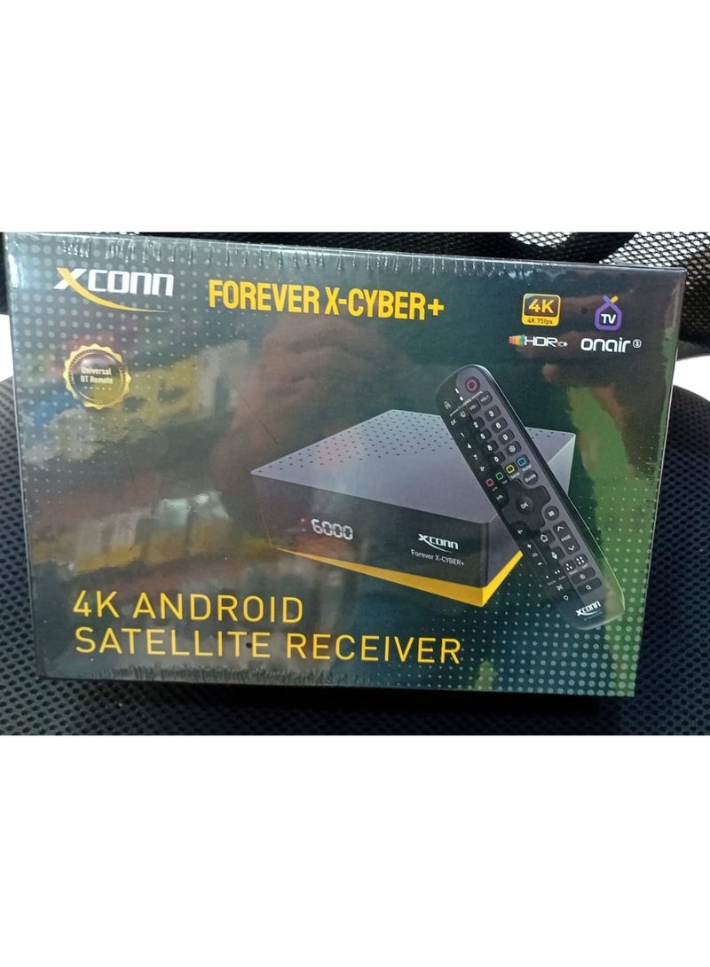XCONN FOREVER X-CYBER + 4K ANDROID