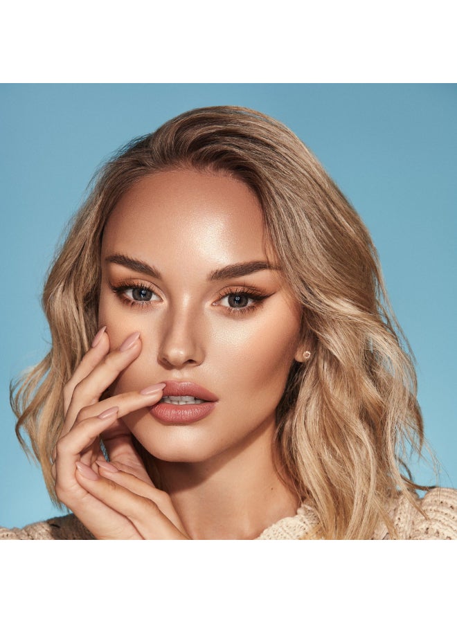 Bella Ash Brown One Day Color Contact Lenses - 10 Lenses - Image 1