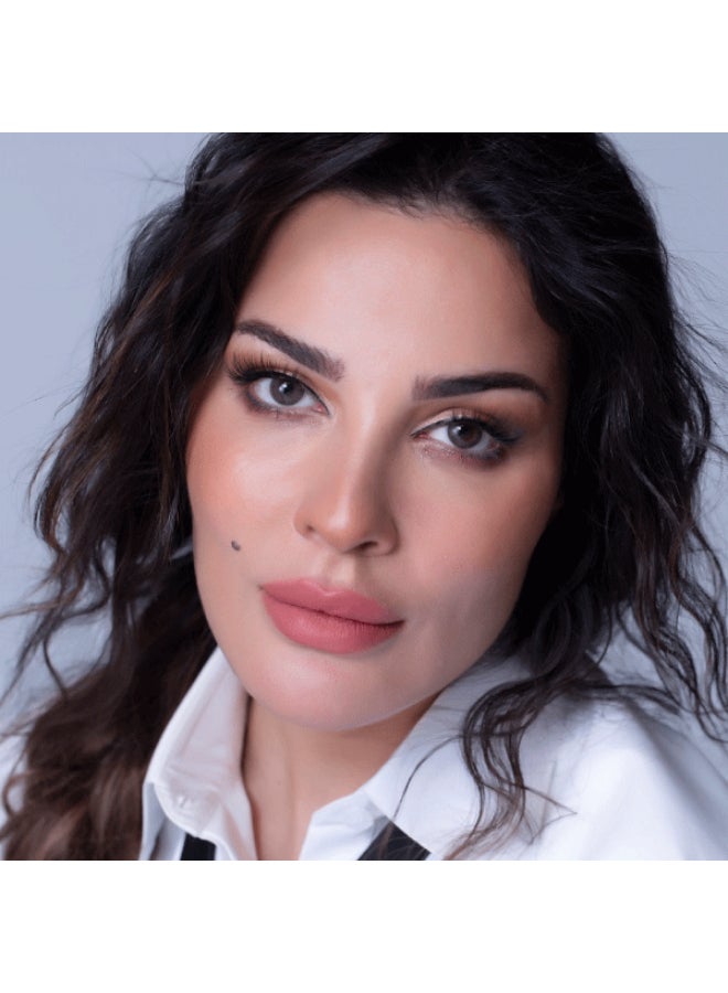 Bella Ash Brown One Day Color Contact Lenses - 10 Lenses - Image 3