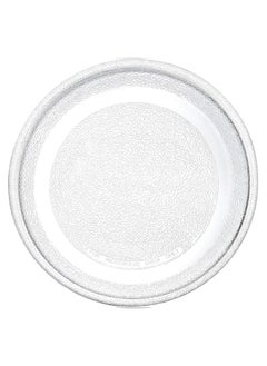 Rubik Microwave Oven Plate Replacement Small (24.5cm, Flat Bottom) Turntable Glass Tray Dishwasher Safe, Universal Compatibility  - Image 4