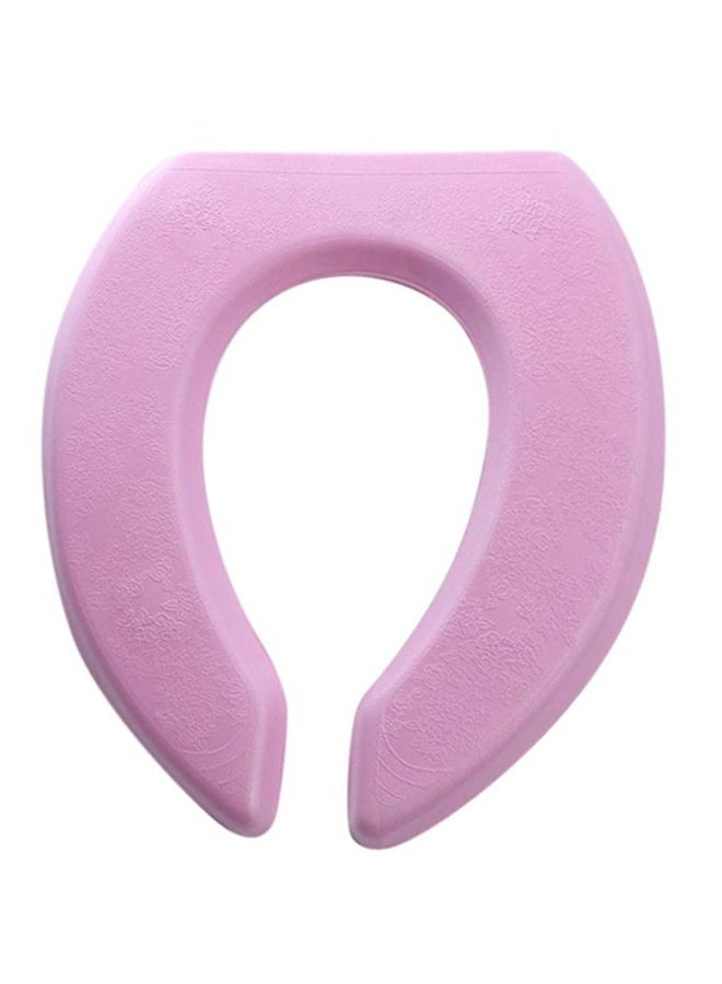 Waterproof Toilet Seat Cover Pink
