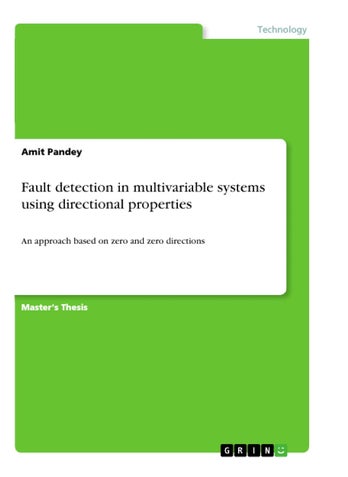 Fault detection in multivariable systems using directional properties: An approach based on zero and zero directions - pzsku/Z4AF91F383939B52AB062Z/45/1749035552/ca51deb5-b072-448c-9074-c54f12302d68