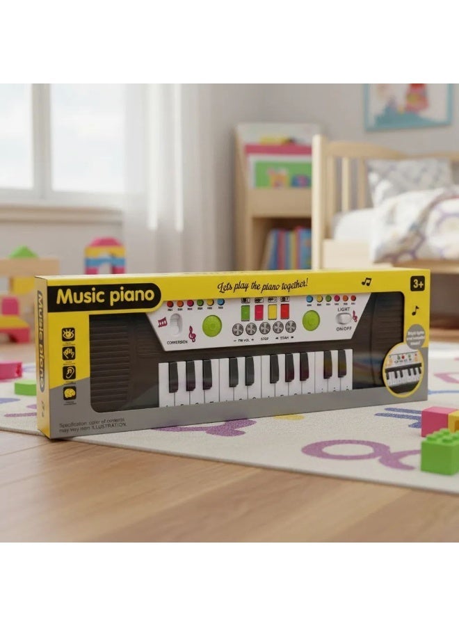 Musical Piano for Kids with Magic Lights – Let Them Enjoy Their Musical Moments - Image 1