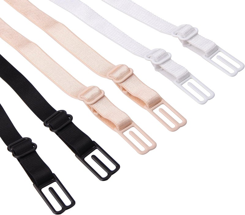 JIAKAI Women's Non-slip Elastic Bra Strap Holder Racer Back - Conceal Straps - Image 3