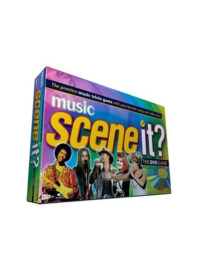 Screenlife Scene It? Music Edition Dvd Game - Image 1