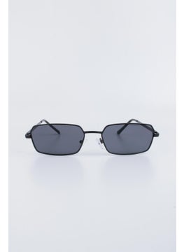 Silvio Monetti Unisex Black UV 400 Protection Sunglasses 23SM58037R01  - Image 1
