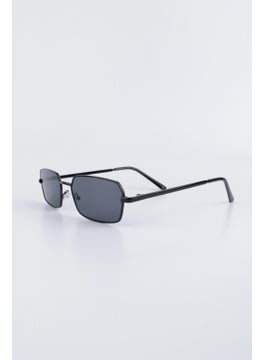 Silvio Monetti Unisex Black UV 400 Protection Sunglasses 23SM58037R01  - Image 2