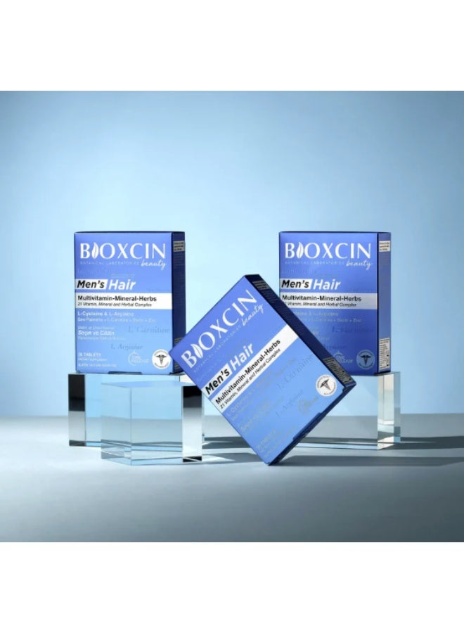 بيوكسين للرجال للشعر 30 قرصًا - Image 2